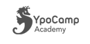 LOGO YpoCamp Academy - Noir et blanc