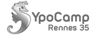 Logo YpoCamp Rennes cartouche gauche