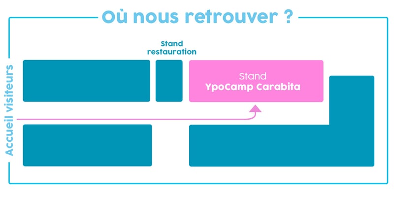 Plan stand Carabita BORDEXPO Septembre 2024