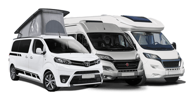 Van fourgon et camping car