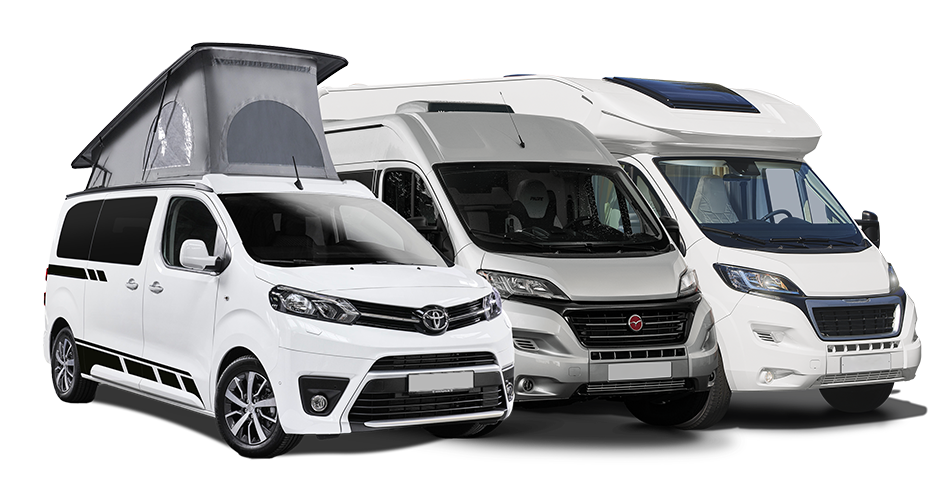 Van fourgon et camping car