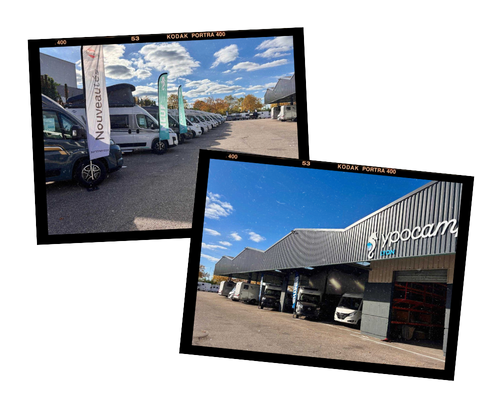 Ypocamp Lyon concession extérieur Ypocamp Lyon concession extérieur