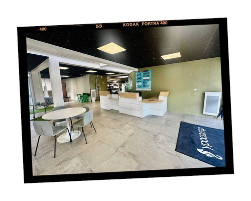 Ypocamp Lyon concession intérieur Ypocamp Lyon concession intérieur