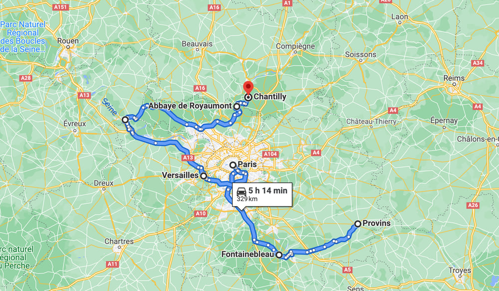 circuit-paris-camping-car-fourgon-van