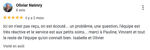 Avis Azur 83 - Olivier Neimry