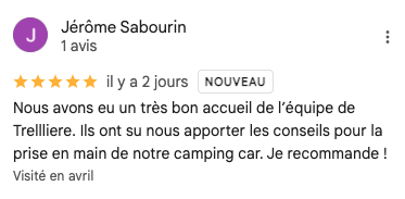 CECV - Avis camping-car