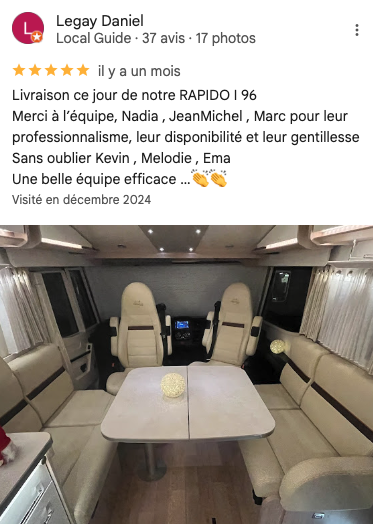 CECV - Avis livraison Rapido