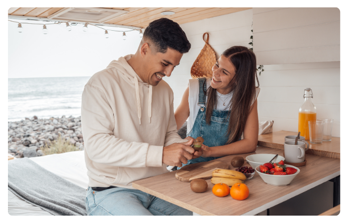 COCV 60 ans - Atelier cuisiner